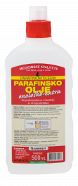 Olje parafinsko 0,5 L Agrol.
