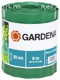Ograda za travne in vrtne grede, zelena, 20 cm / 9 m, Gardena