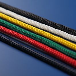 Vrv barvna pletena  8 mm