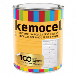 Kemolux temeljna za les bela 0,75 L