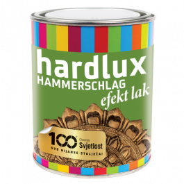 Lak emajl Hardlux hammerschlag efekt srebrni 0,75l