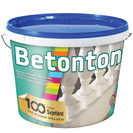 BARVA ZA BETON BETONTON MODRA 0,75L