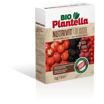 Bio Plantella Nutrivit za jagodičevje in jagode 1kg