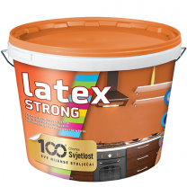 Latex strong mat visokokvalitetna notranja vodopralna barva 2.l