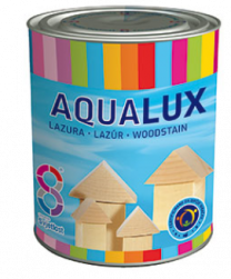Lazura vodna 0,75l ebenovina Aqualux