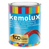 Barva Kemolux temeljna univerzalna HS rdeča 2,5l