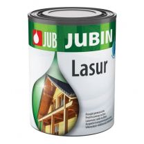 Jubin lasur prosojni premaz za les brezbarvni/baza 1 0,65L