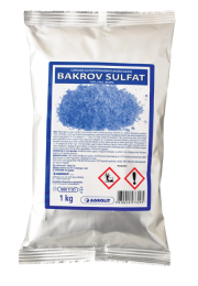 Bakrov sulfat (modra galica) 250 gr, Ag.