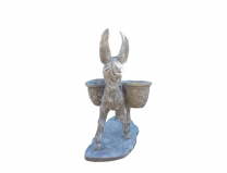 Okrasni kip osel  65 cm, art.117, El.
