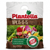 Plantella Univ. gnojilo NPK 15-15-15 5kg Unich.