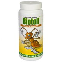 Biotoll Ins. prašivo proti mravljam 300g Unich.