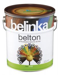 Belton 0,75l št. 5 ebenovina