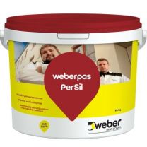 Zaključni omet PerSil 1,0 mm osnovni toni  25kg Weber