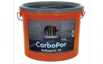 Zaključni omet  Capatect, CarboPor Reibputz, beli, 25 kg Caparol