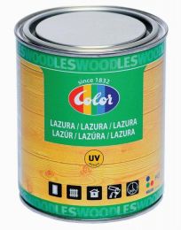 Color lazura 3 - teak 0,75L