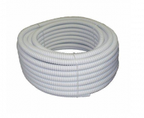 Cev zaščitna  EUROFLEX bele  PVC FI 16 KLIMA vremensko odporna