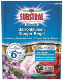 Gnojilo Osmocote-gnojilne tabletke za balkonske rastline 25 kom