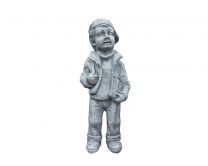 Okrasni kip Fant s knjigo št.202 El.