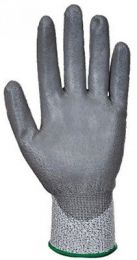 Rokavice protivrezne PW PU Palm MR (siva) št.XXL 