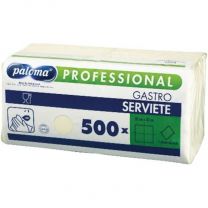 Serveti paloma professional Classic 33x33 500/1 1 pl.bele (1 kart=10 pak)