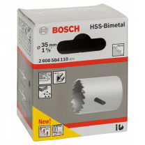 Krona vrtalna HSS-Bi 35 mm, 1 3/8"– BOSCH