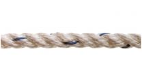 vrv poliester belo-modra 8 mm