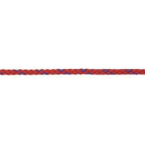 Vrv polipropilen rdeče-modra 6 mm x 80 m