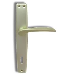 Kljuka EUROPA F2 s ščitom za navadni ključ