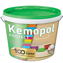 Barva za stene Kemopol protect z dodatkom proti plesni 5l