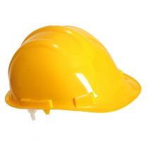 Čelada varnostna PW Expertbase Safety (rumena) 