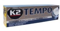 Polirna pasta K2 TEMPO polirno sredstvo za poliranje vozil 
 24 kos/karton