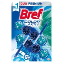 Osvežilec  WC BREF blue ac eucaly (2x50g)