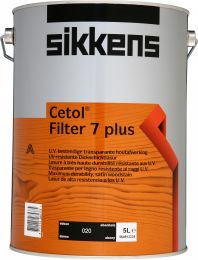 Cetol Filter 7 Plus 20 Ebenovina 5l