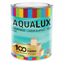 Aqualux lazur base impregnacija 0,75l