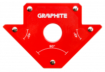 Kotnik magnetni za varilce 102x155x17mm - 56H902 GRAPHITE