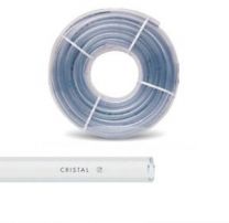 Cev pvc prozorna nearmirana - Cristal 10x14, 50m