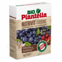Gnojilo Plantela Bio Nutrivit za borovnice 1kg, Un.