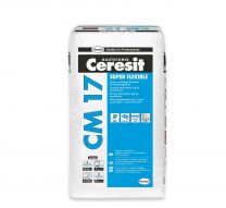 Ceresit CM 17 izredno fleksibilno lepilo za ploščice 25kg
48 kos/paleto