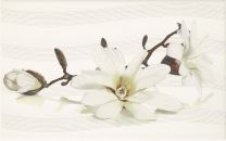 LIRA WHITE INSERTO FLOWER 25X40, CERSANIT
