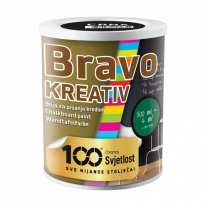 Bravo kreativ 0,5 L črna (barva za pisanje s kredo)
