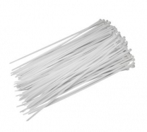Vezica nylon bela 774 x 8,8 mm - 50 kos