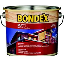 Barva za les Matt Brezbarvni 5l Bondex
