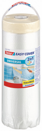 Folija prekrivna in zaščitni trak 2 v 1 EASY COVER Tesa Universal 15m : 2600mm
