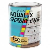 Aqualux shabby chic bela čipka (kredna barva) 0,2 L
