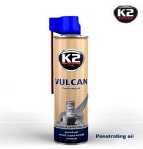 Sprej odvijač K2 Vulcan 500 ml
(za odstranjevanje rje)