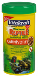 REPTILE Carnivore Gammare Menu za želve, 1000 ml Vitak.