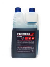 Olje sintetično 2T 1:50 XP RAMDA - PRO za dvotaktne stroje, 1L
z dozatorjem 