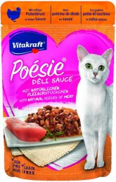 Hrana za odrasle mačke Poésie Délice, puranja prsa, 85 g
