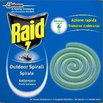 Raid spirale-20 spiral, 12