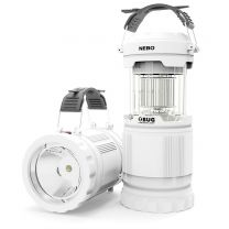 Svetilka LED lantrerna Z-bug, s funkcijo uničevanja insektov, 250Lm, bat. vključnene - ni več dobavljivo